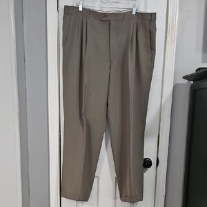 Source Unknown Men's Taupe Dress Pants